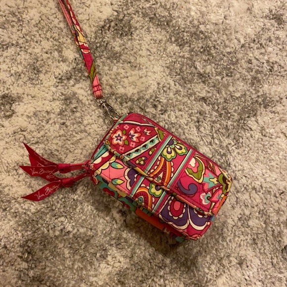 Vera Bradley wristlet/cross body - Picture 1 of 11
